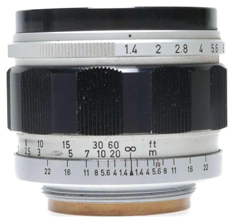 Canon Model 7 Rangefinder System Camera 1.4/50mm Lens LTM