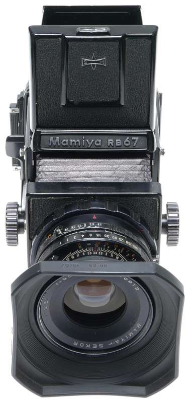 Mamiya RB67 Pro SLR Camera 120 Rollfilm Holder 3.8/90mm Lens