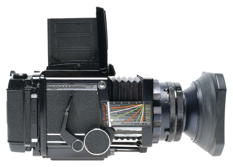 Mamiya RB67 Pro SLR Camera 120 Rollfilm Holder 3.8/90mm Lens