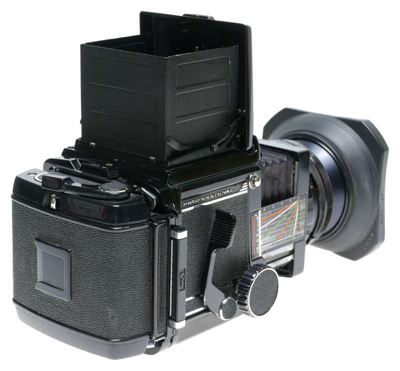 Mamiya RB67 Pro SLR Camera 120 Rollfilm Holder 3.8/90mm Lens