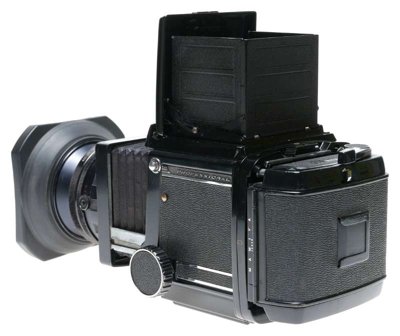 Mamiya RB67 Pro SLR Camera 120 Rollfilm Holder 3.8/90mm Lens