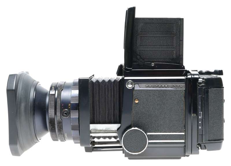 Mamiya RB67 Pro SLR Camera 120 Rollfilm Holder 3.8/90mm Lens