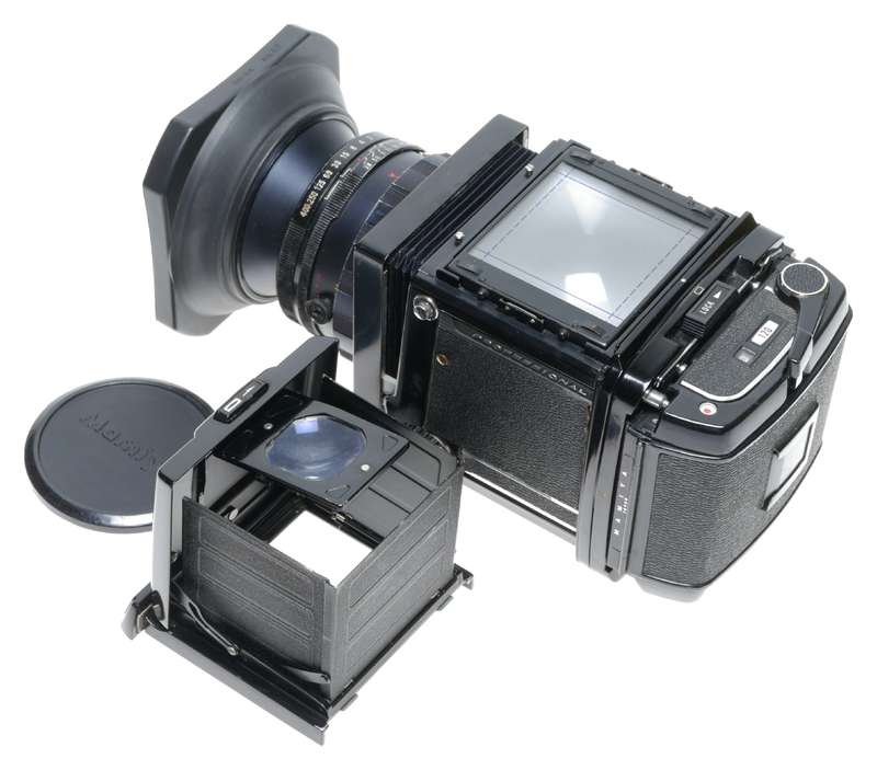 Mamiya RB67 Pro SLR Camera 120 Rollfilm Holder 3.8/90mm Lens