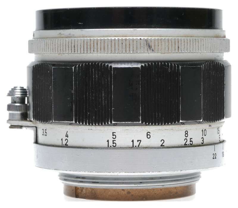 Canon Rangefinder RF Camera Lens 1.4/50mm Leica Screw Mount