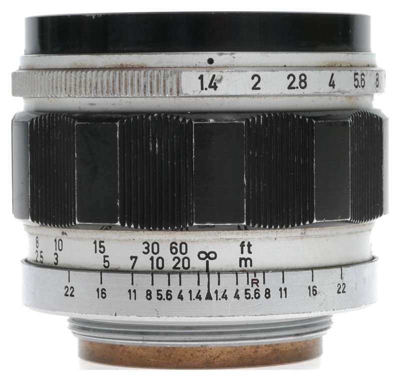 Canon Rangefinder RF Camera Lens 1.4/50mm Leica Screw Mount