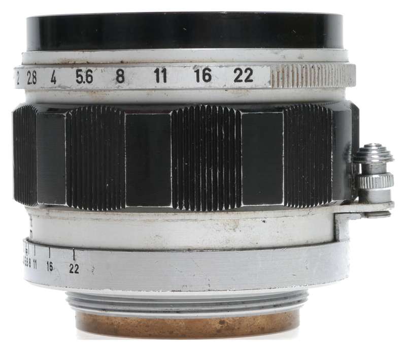 Canon Rangefinder RF Camera Lens 1.4/50mm Leica Screw Mount