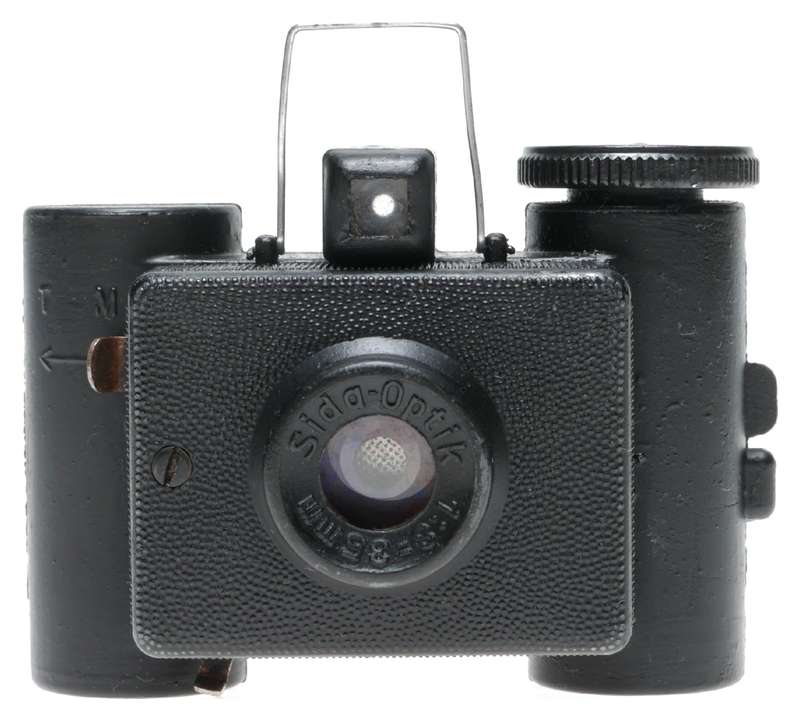 Sida-Optik Miniature Cast Metal Viewfinder Camera 1:8 f=35mm Pre WW2
