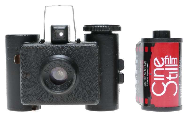 Sida-Optik Miniature Cast Metal Viewfinder Camera 1:8 f=35mm Pre WW2