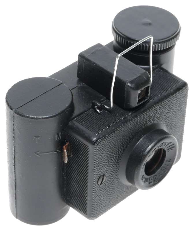 Sida-Optik Miniature Cast Metal Viewfinder Camera 1:8 f=35mm Pre WW2