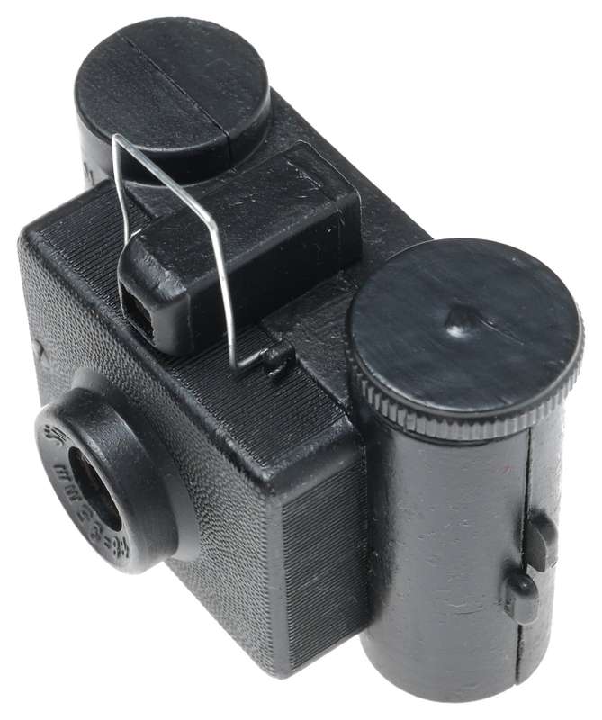 Sida-Optik Miniature Cast Metal Viewfinder Camera 1:8 f=35mm Pre WW2