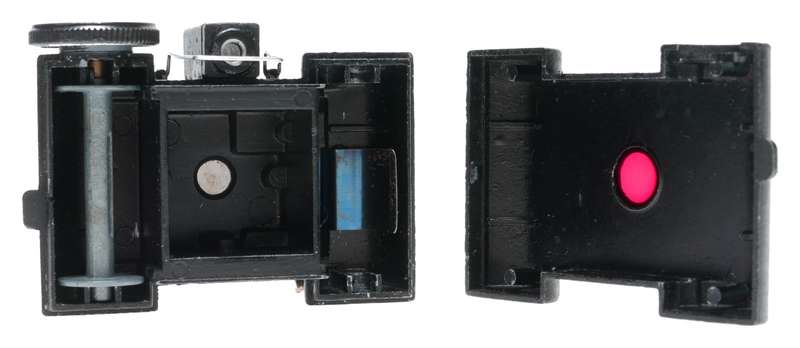 Sida-Optik Miniature Cast Metal Viewfinder Camera 1:8 f=35mm Pre WW2