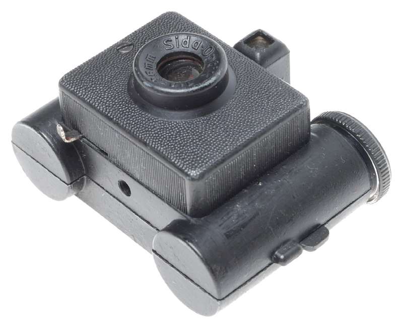 Sida-Optik Miniature Cast Metal Viewfinder Camera 1:8 f=35mm Pre WW2
