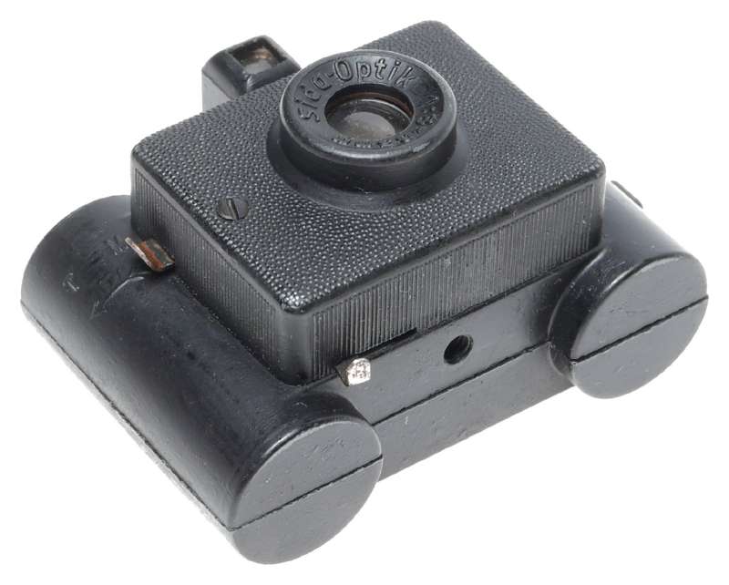 Sida-Optik Miniature Cast Metal Viewfinder Camera 1:8 f=35mm Pre WW2