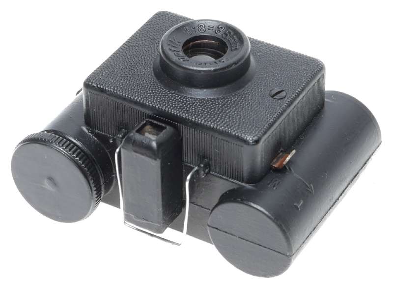 Sida-Optik Miniature Cast Metal Viewfinder Camera 1:8 f=35mm Pre WW2