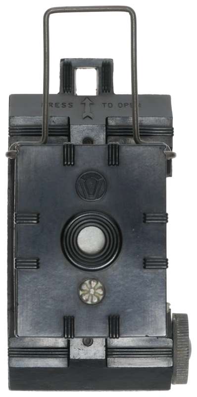Univex Model A Miniature Viewfinder Film Camera Geometric Design