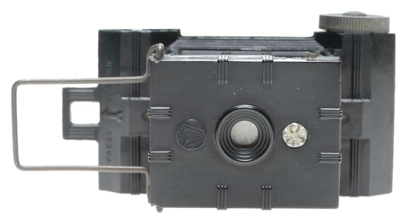 Univex Model A Miniature Viewfinder Film Camera Geometric Design
