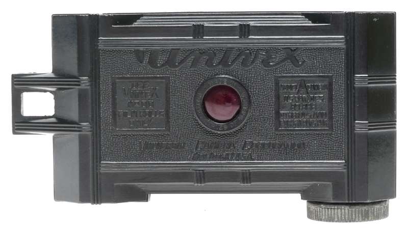 Univex Model A Miniature Viewfinder Film Camera Geometric Design