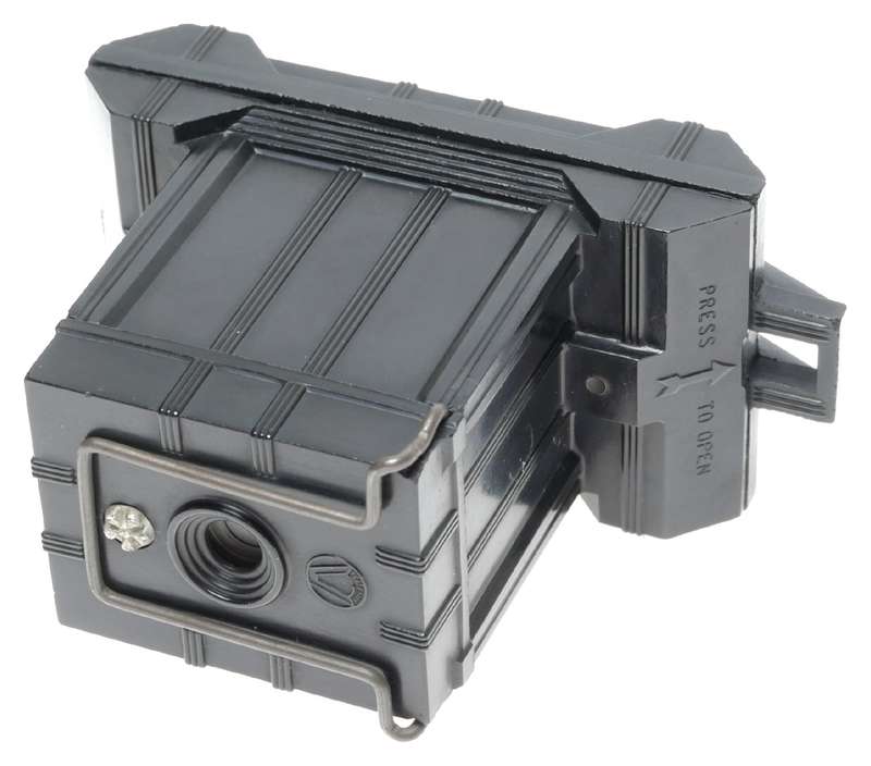 Univex Model A Miniature Viewfinder Film Camera Geometric Design