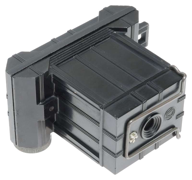 Univex Model A Miniature Viewfinder Film Camera Geometric Design