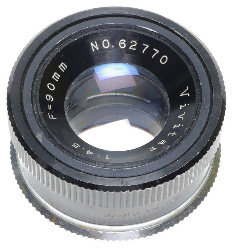 Vivitar 1:4.5 f=90mm M39 Enlarger Lens