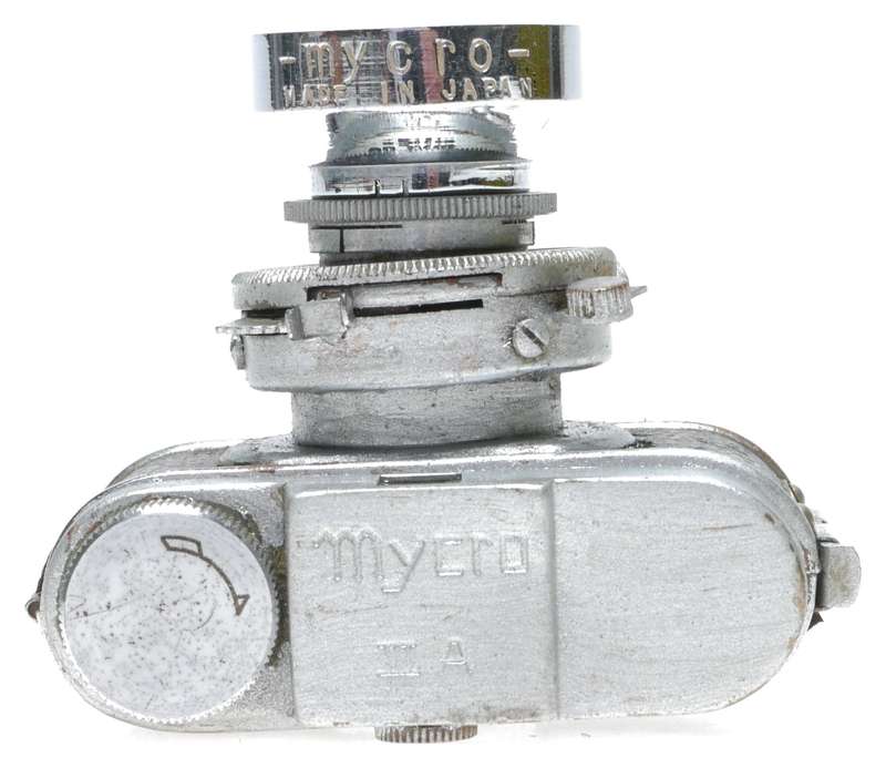 Mycro IIIa Subminiature Film Camera Ona 1:4.5 F=20mm Filter Shade Hood Tripod