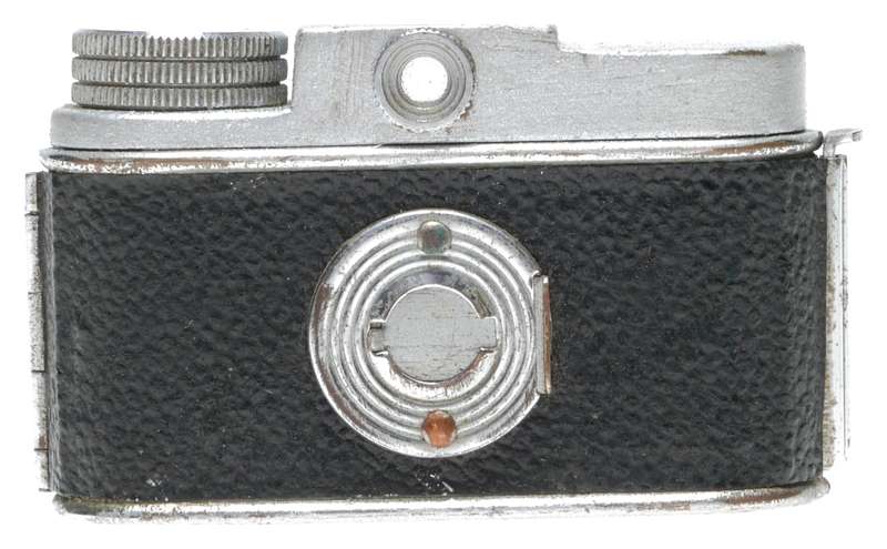 Mycro IIIa Subminiature Film Camera Ona 1:4.5 F=20mm Filter Shade Hood Tripod