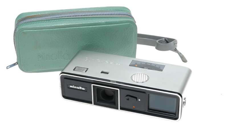 Minolta-16 Model-P Subminiture Spy Film Camera Rokkor 3.5/25mm