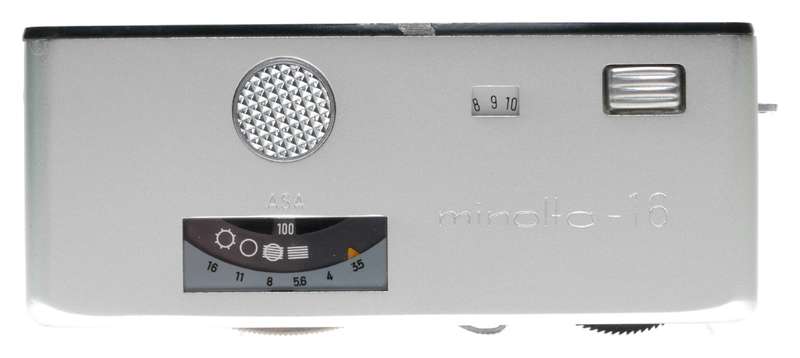 Minolta-16 Model-P Subminiture Spy Film Camera Rokkor 3.5/25mm