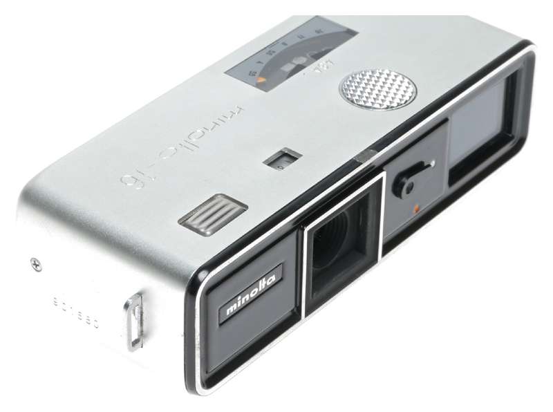 Minolta-16 Model-P Subminiture Spy Film Camera Rokkor 3.5/25mm