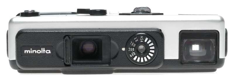 Minolta 16QT Subminiature Viewfinder Camera Rokkor 3.5/23mm