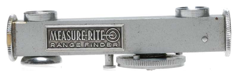 Measure-Rite Rangefinder Camera Distance Meter