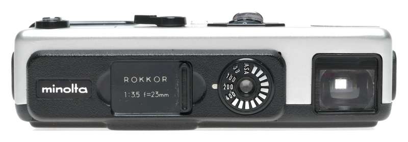 Minolta 16QT Subminiature Viewfinder Camera Rokkor 3.5/23mm