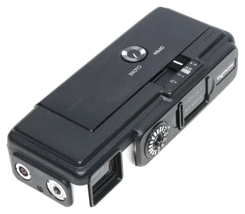 Minolta 16QT Subminiature Viewfinder Camera Rokkor 3.5/23mm