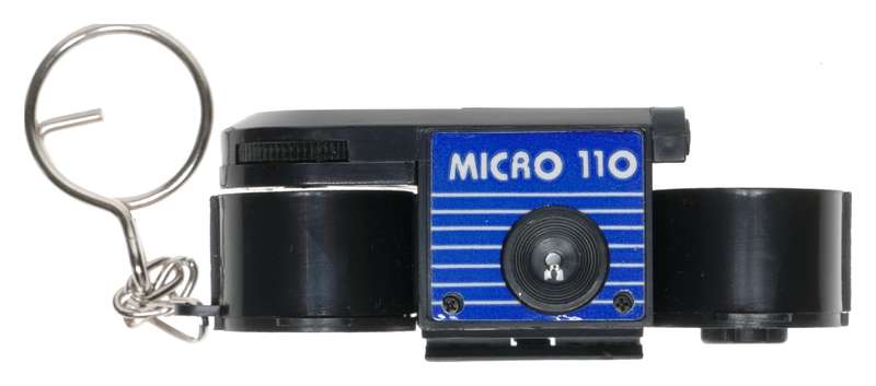 Micro-110 Cartrige Film Keychain Novelty Camera