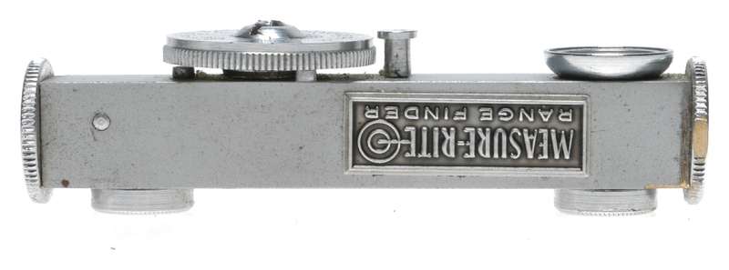 Measure-Rite Rangefinder Camera Distance Meter