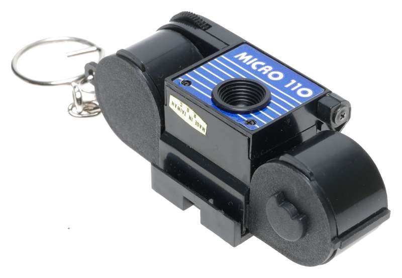 Micro-110 Cartrige Film Keychain Novelty Camera