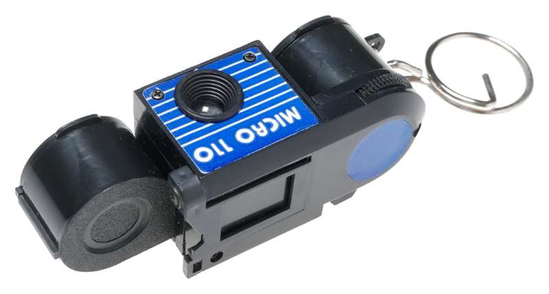 Micro-110 Cartrige Film Keychain Novelty Camera