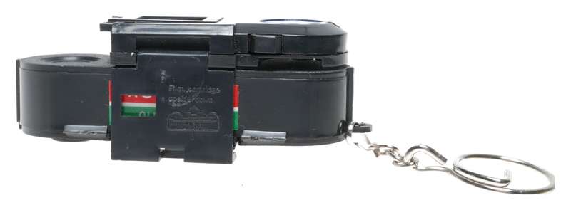Micro-110 Cartrige Film Keychain Novelty Camera