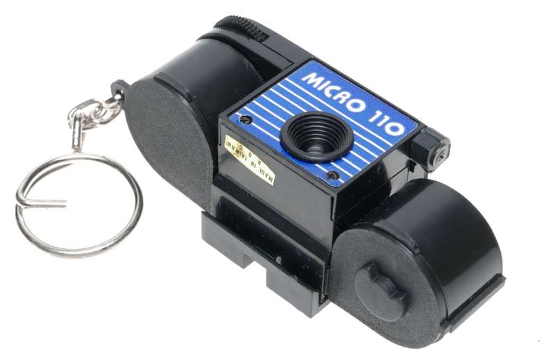 Micro-110 Cartrige Film Keychain Novelty Camera
