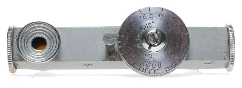 Measure-Rite Rangefinder Camera Distance Meter