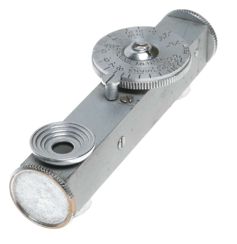 Measure-Rite Rangefinder Camera Distance Meter