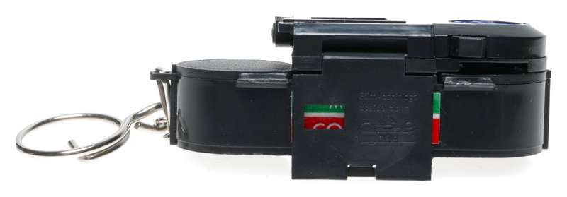 Micro-110 Cartrige Film Keychain Novelty Camera in Original Box