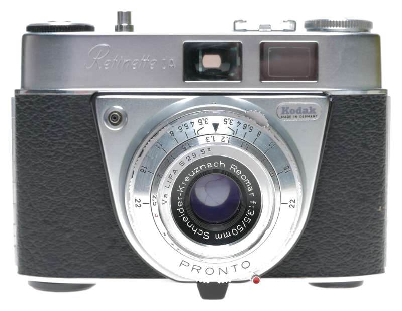 Kodak Retinette 1A Type 035 Film Camera Schneider Reomar 3.5/50mm Lens