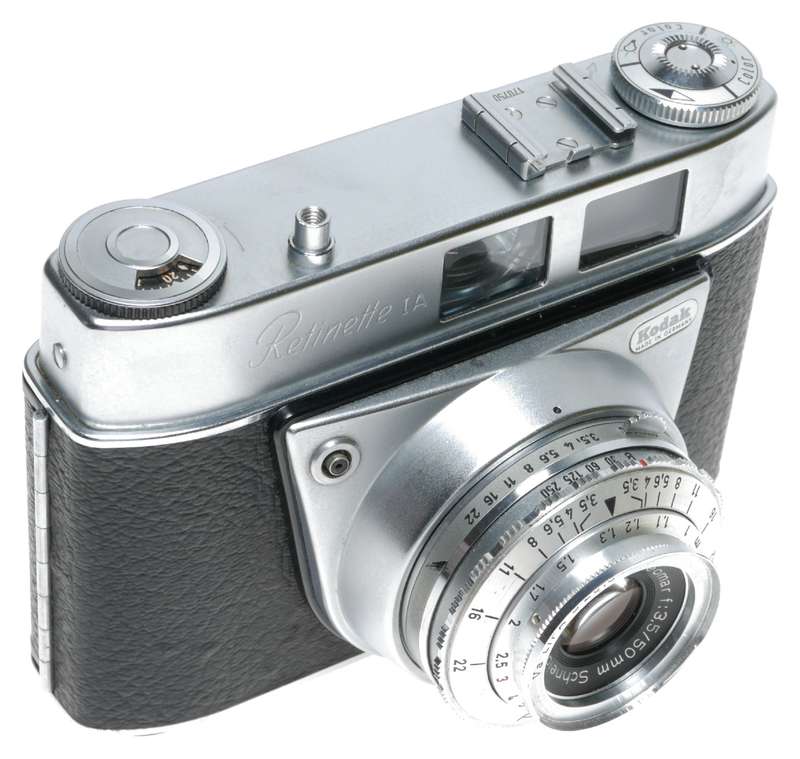 Kodak Retinette 1A Type 035 Film Camera Schneider Reomar 3.5/50mm Lens
