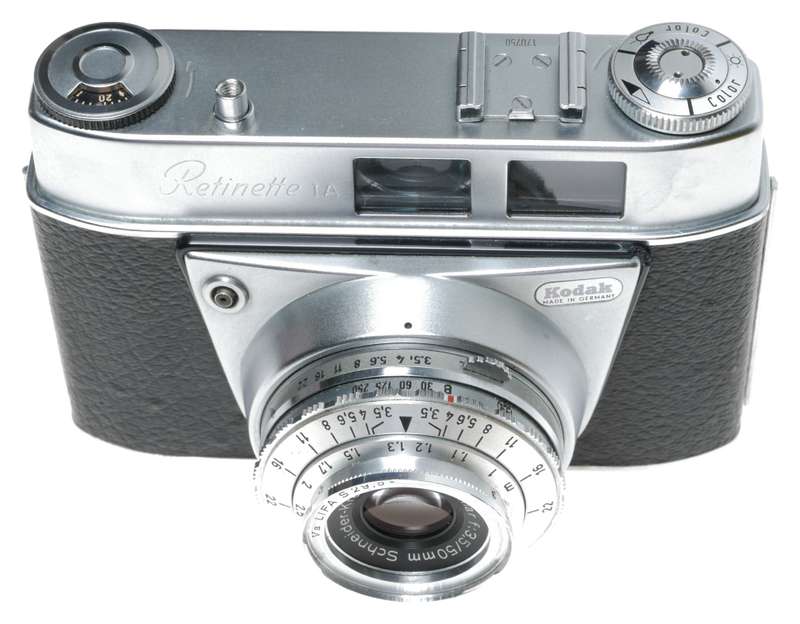 Kodak Retinette 1A Type 035 Film Camera Schneider Reomar 3.5/50mm Lens