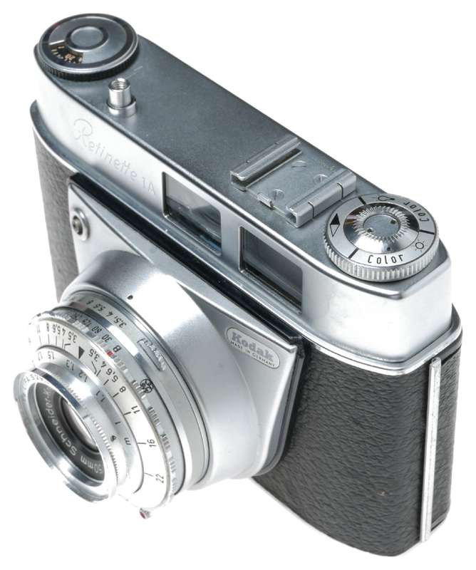 Kodak Retinette 1A Type 035 Film Camera Schneider Reomar 3.5/50mm Lens
