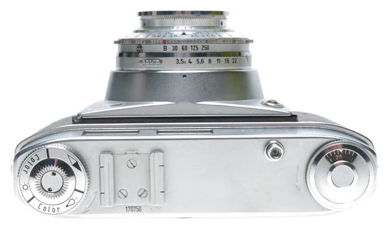 Kodak Retinette 1A Type 035 Film Camera Schneider Reomar 3.5/50mm Lens