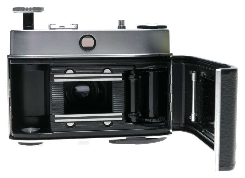 Kodak Retinette 1A Type 035 Film Camera Schneider Reomar 3.5/50mm Lens