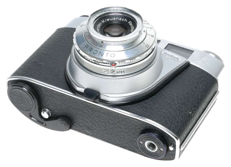 Kodak Retinette 1A Type 035 Film Camera Schneider Reomar 3.5/50mm Lens