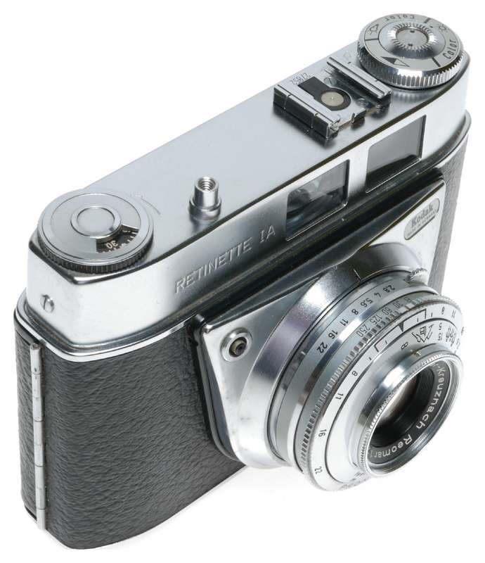 Kodak Retinette 1A Type 044 Film Camera Schneider Reomar 2.8/45mm Lens